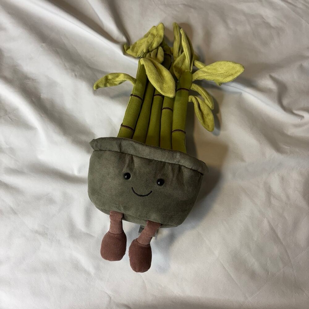Jellycat Amuseables Potted Bambo